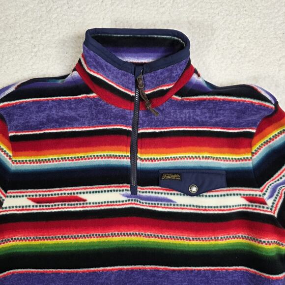 Polo Ralph Lauren Medium Southwestern Fleece Sportsman Wildlife Sweater Jacket - Picture 2 of 10